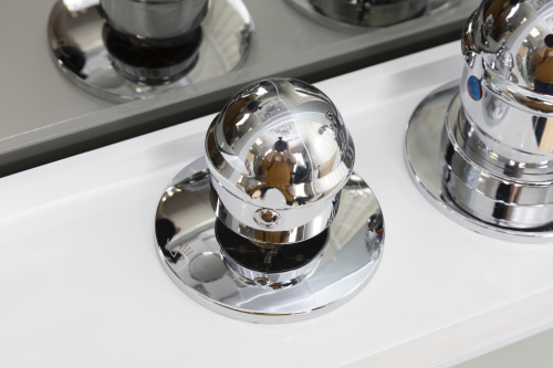 Душевая кабина Grossman GR160 100х100 четверть круга с крышей ориентация универсальная - фото 5